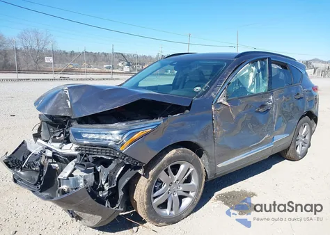 2019 Acura Rdx Advance Package z USA, uszkodzony, nr VIN 5J8TC1H78KL000732